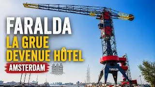 Miniature : L’incroyable hôtel-grue Faralda à Amsterdam