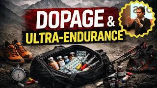 Miniature : Dopage et Legal doping : la face cachée de l’ultra endurance
