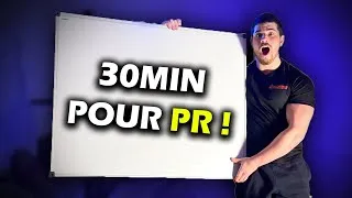 Miniature : Comment Créer son Programme de Force (en - de 30min) ?