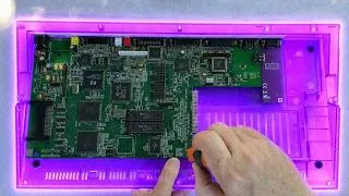 Miniature : Amiga Jacky Tuning - partie 4 - Remontage (il est magnifique !)