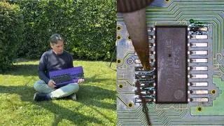 Miniature : Amiga Jacky Tuning - partie 2 - Soudure et déconfiture