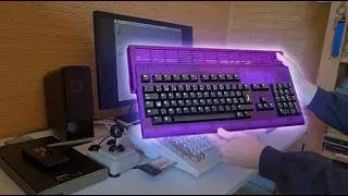 Miniature : Projet Amiga 1200 "Jacky Tuning"