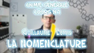 Miniature : Chimie générale : La Nomenclature