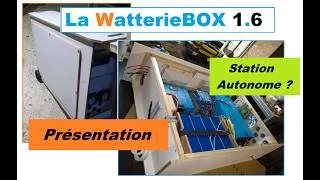 Miniature : Ma Watterie-Box 1.6 : présentation