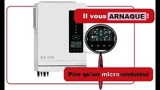 Miniature : LA Vérité sur cet onduleur ! 10kW ou 12kVA ?