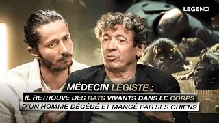 Miniature : MÉDECIN LÉGISTE: IL RETROUVE DES RATS VIVANTS DANS LE CORPS D'UN HOMME MANGÉ PAR SES CHIENS