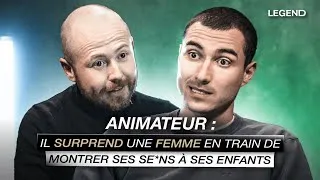 Miniature : ANIMATEUR : IL SURPREND UNE FEMME EN TRAIN DE MONTRER SES SE*NS À SES ENFANTS