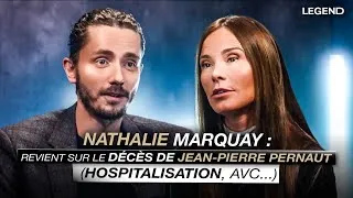 Miniature : NATHALIE MARQUAY REVIENT SUR LE DÉCÈS DE JEAN-PIERRE PERNAUT (Hospitalisation, AVC...)