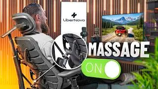 Miniature : Un SIÈGE ERGONOMIQUE MASSANT ! (LiberNovo Maxis Electric)