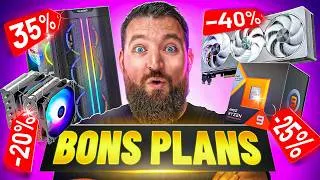 Miniature : Processeurs en PROMO - BONS PLANS SETUP & PC GAMER