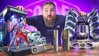 Miniature : Le FUTUR du PC GAMER chez COOLER MASTER !