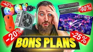Miniature : RAM DDR4 et SSD en SOLDES !! - BONS PLANS SETUP & PC GAMER