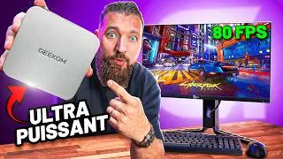 Miniature : Ce MINI PC est ULTRA PUISSANT ! (GEEKOM A9 MAX)