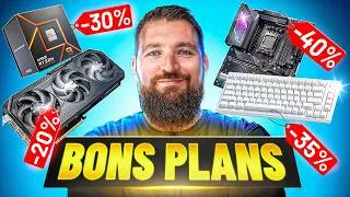 Miniature : CARTES GRAPHIQUES EN SOLDE !!   BONS PLANS SETUP & PC GAMER