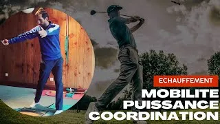 Miniature : GOLF - Echauffement pour gagner 50 mètres au drive (satisfait ou remboursé😆).