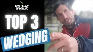 Miniature : EXERCICES au WEDGING - cours de golf