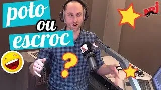 Miniature : Le jeu du Poto ou Escroc - Guillaume Radio sur NRJ