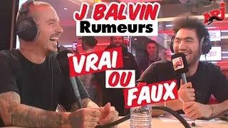 Miniature : J Balvin : la vérité sur des rumeurs folles ! - Guillaume Radio sur NRJ