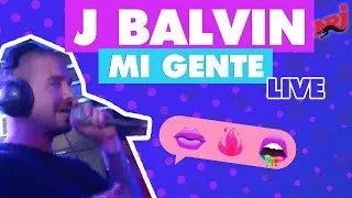 Miniature : J Balvin met le feu au studio avec Mi Gente  - Guillaume Radio sur NRJ