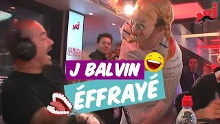 Miniature : Prank : On piège J Balvin avec le masque d'Annabelle ! - Guillaume Radio sur NRJ