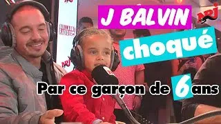 Miniature : J Balvin choqué par la cover de ce garçon de 6 ans - Guillaume Radio sur NRJ