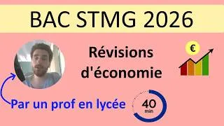 Miniature : Bac STMG 2026 : Révisions d'économie