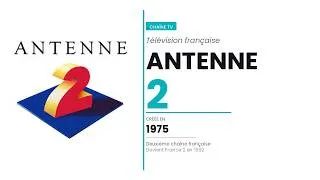 Miniature : L'Histoire d'Antenne 2 : L'Âge d'Or Retrouvé de la Télévision Française 📺