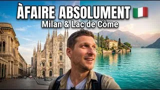 Miniature : Vlog à Milan et au Lac de Côme Italie : les meilleures choses à faire