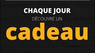 Miniature : Un cadeau pour TOI  par jour jusqu'a Noël