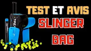 Miniature : Lance-balle slinger bag - TEST et Avis sur le court