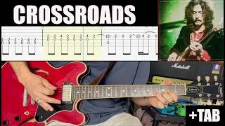 Miniature : Crossroads - Cream - Eric Clapton (Cover + TAB)