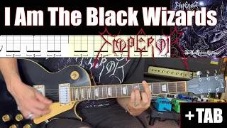 Miniature : I Am The Black Wizards - Emperor (Cover + TAB)