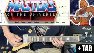 Miniature : He-Man / Masters Of the Universe (Cover + TAB)