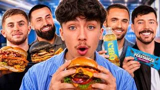 Miniature : J'ai TESTÉ les RESTAURANTS des YOUTUBEURS (Squeezie, Michou, MrBeast...)