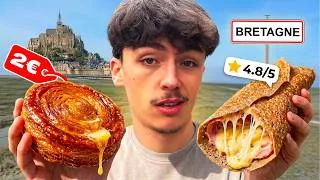 Miniature : Je teste les spécialités de Bretagne 🇫🇷