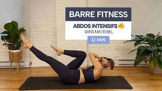 Miniature : BARRE | 12 MIN |  abdos intense 🔥