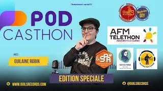 Miniature : PODCASTHON - Emission Solidaire : Playing For Change, AFM et Myasthénie, SPA et Nayestane