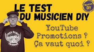 Miniature : YouTube Promotions Béta : c'est quoi et comment ça fonctionne ? Comment l'utiliser pour les artistes