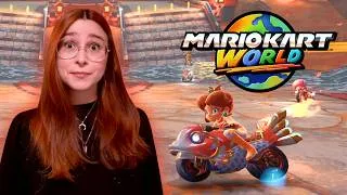 Miniature : Tut Tut Vroum Vroum et papotage façon podcast avec @Jidun 🚗 MARIO KART WORLD