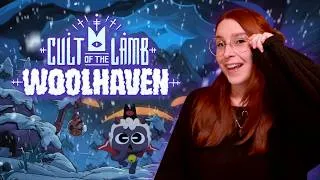 Miniature : ENFIN ! Découverte du DLC Woolhaven 😍❄️ CULT OF THE LAMB #08