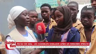Miniature : Examens CEE 2026 : Des élèves se sont exprimés sur le déroulement des épreuves et leurs attentes.