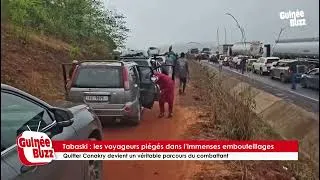 Miniature : Tabaski2026:Des milliers de voyageurs bloqués sur les routes, la sortie de Conakry vire au cauchemar
