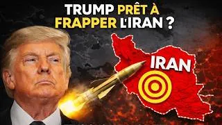 Miniature : Trump prêt à frapper l’Iran ? Menace militaire, réaction de Téhéran et tensions États-Unis Iran