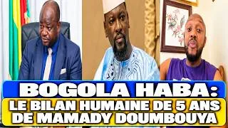 Miniature : BOGOLA HABA DOIT REPONDRE SUR CERTAIN GESTION SUR LAFFAIRE  DES STADES