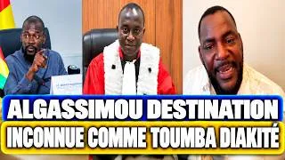 Miniature : ALGASSIMOU ENLEVER  DANS SA CELLULE MÊME SCÉNARIO QUE TOUMBA DIAKITÉ