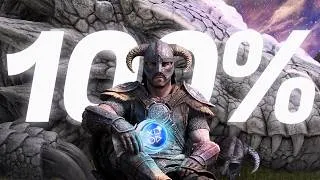 Miniature : Le 100 % de Skyrim est INTERMINABLE