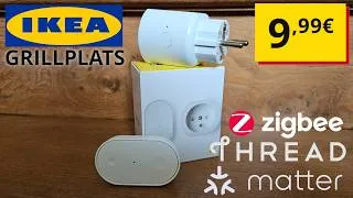 Miniature : IKEA Grillplats 🔌 La prise connectée ultime pour 8€ ?!? (Matter, Thread ... et Zigbee !!!)