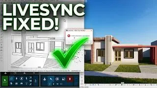 Miniature : SketchUp Lumion LiveSync Crashing? This Will Fix It