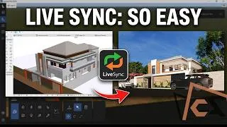 Miniature : Real-Time 3D Rendering? ArchiCAD + Lumion LiveSync Setup