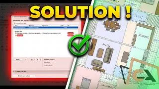 Miniature : Les bibliothèques manquantes ? Voici la solution Archicad